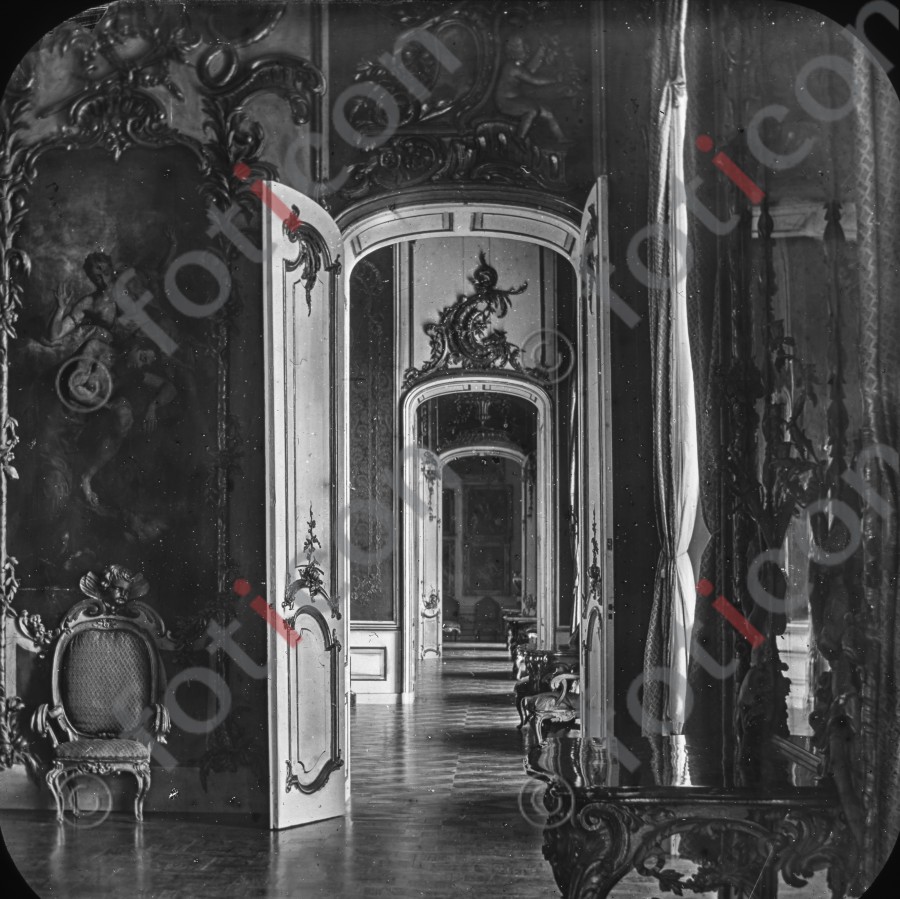 Zimmer Friedr. d. Grossen im neuen Palais (foticon-simon-190-025-sw.jpg)